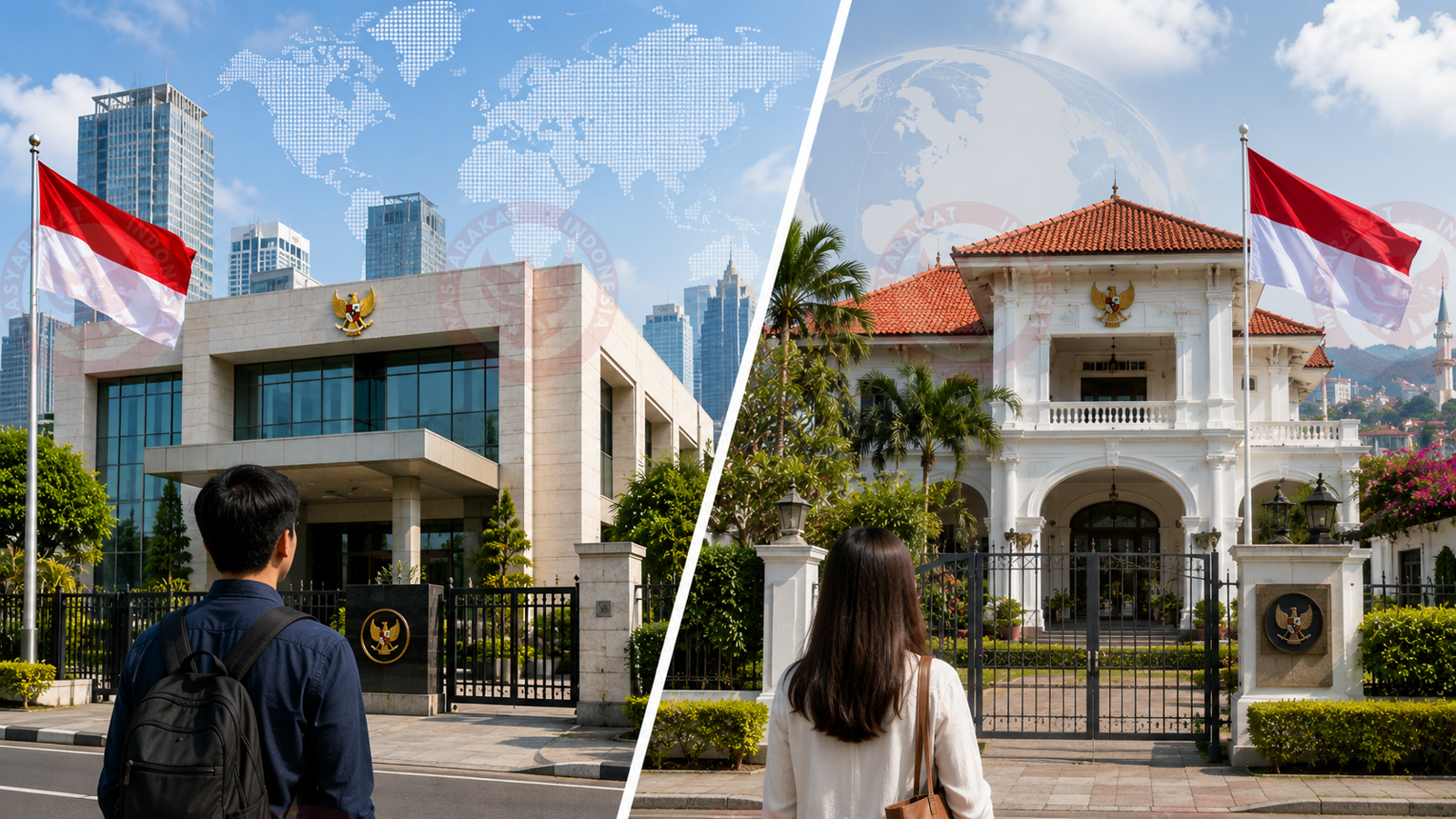 What is the difference between KBRI and KJRI? Many WNI still get it wrong