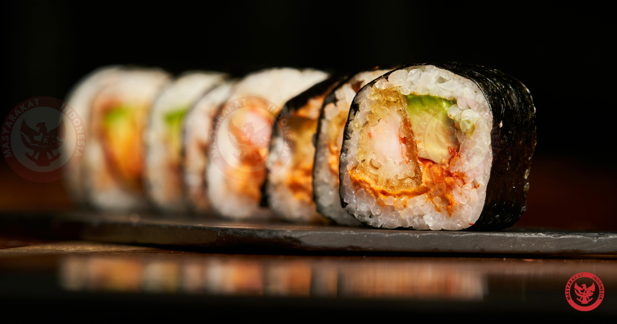 A Complete List of Sushi Ingredients and an Easy Way to Make Sushi at Home