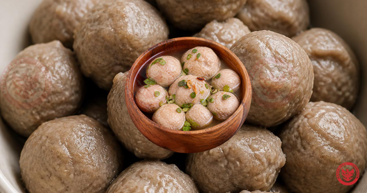 如何制作美味的肉丸汤（Bakso）