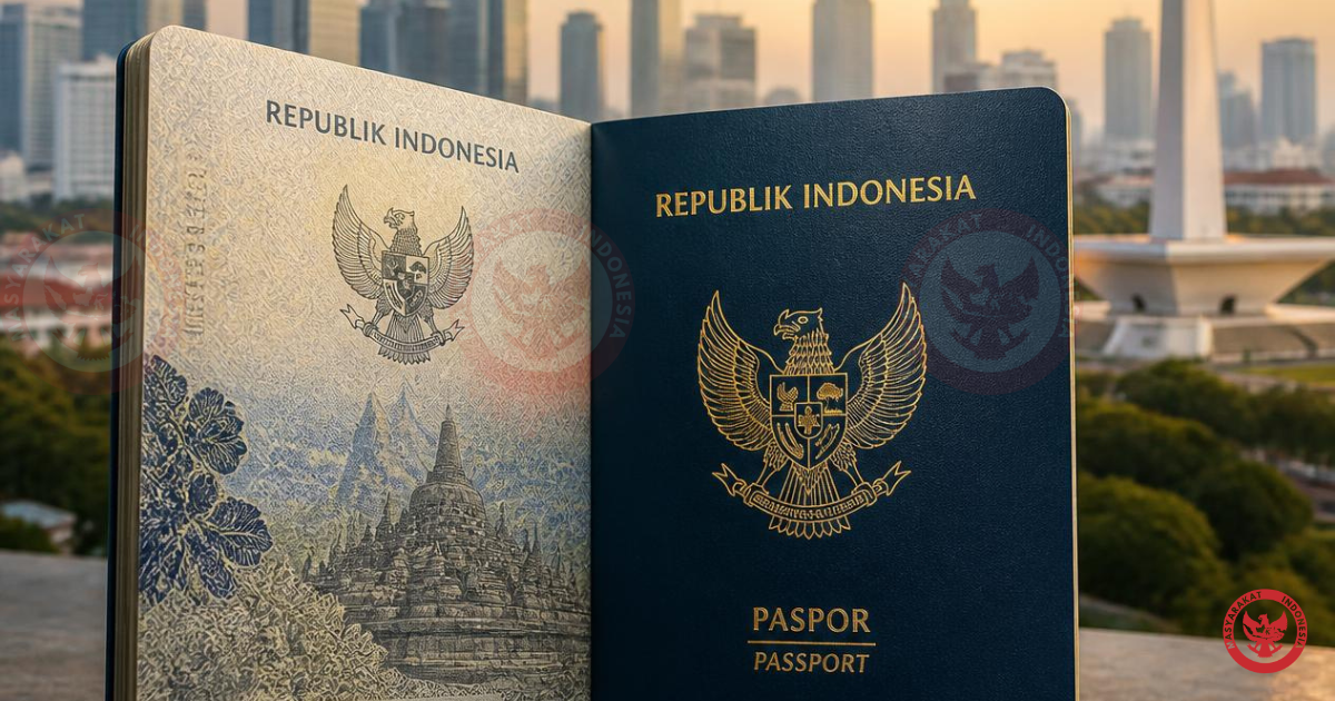 Yurt Dışında Endonezya Pasaportu Yenileme