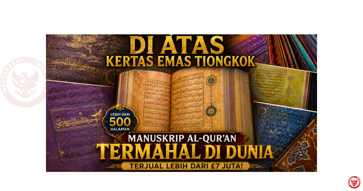 Siapa Pemilik Al-Qur'an Termahal di Dunia? Ini Fakta Manuskrip Abad ke-15 yang Terjual Rp140 Miliar
