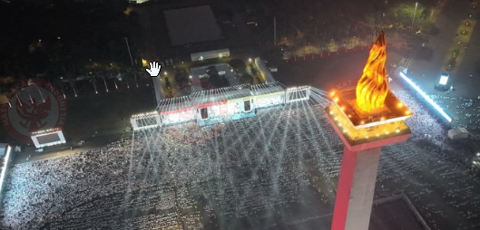 Doa Kebangsaan di Monas Resmi Buka Rangkaian HUT ke-81 RI, Dihadiri Lebih dari 100 Ribu Jemaah
