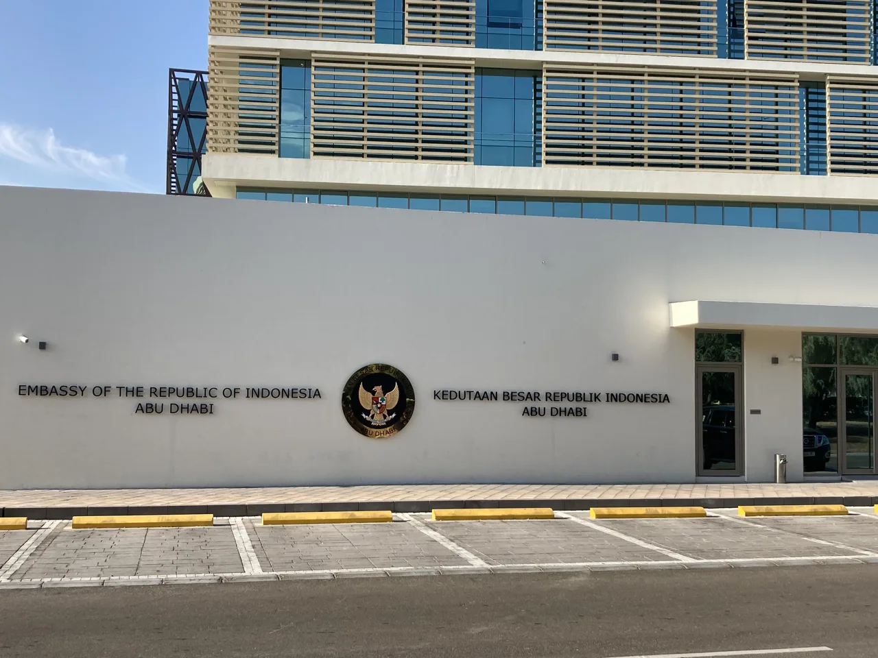 Botschaft der Republik Indonesien in Abu Dhabi