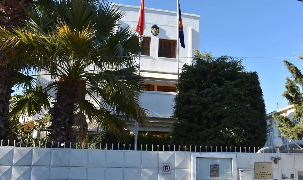 Botschaft der Republik Indonesien in Athen