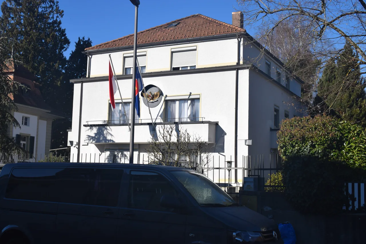 Embajada de la República de Indonesia en Berna