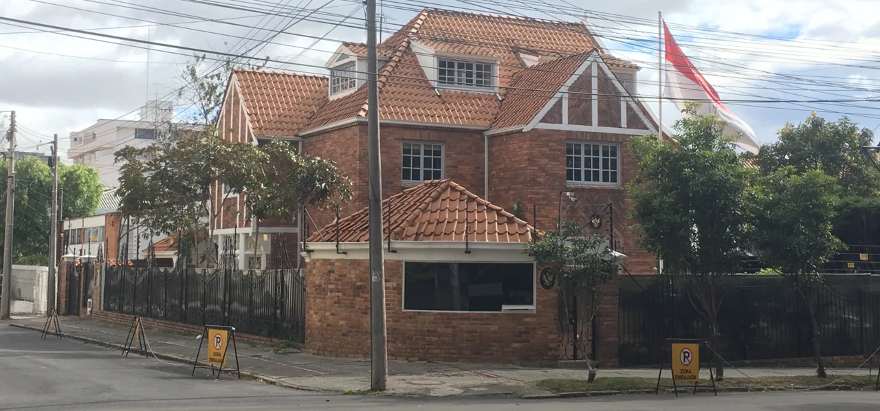 Embajada de la República de Indonesia en Bogotá