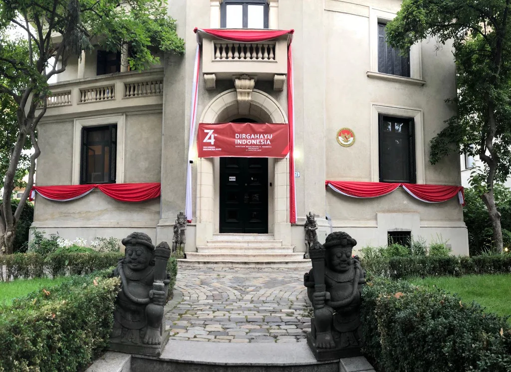 Botschaft der Republik Indonesien in Bukarest