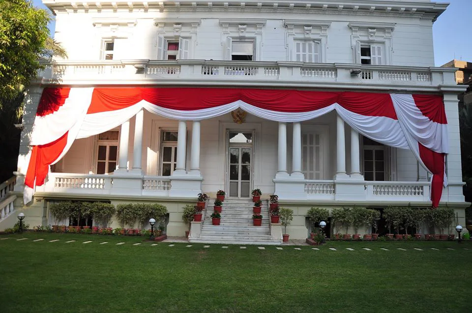 Botschaft der Republik Indonesien in Kairo
