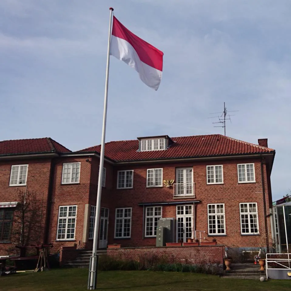 Embajada de la República de Indonesia en Copenhague