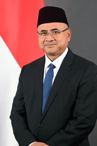His Excellency Simon Djatwoko Irwantoro Soekarno