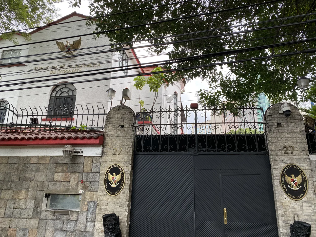Kedutaan Besar Republik Indonesia di Mexico City