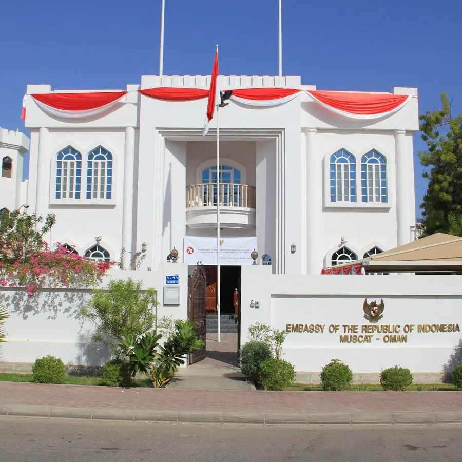 Botschaft der Republik Indonesien in Maskat