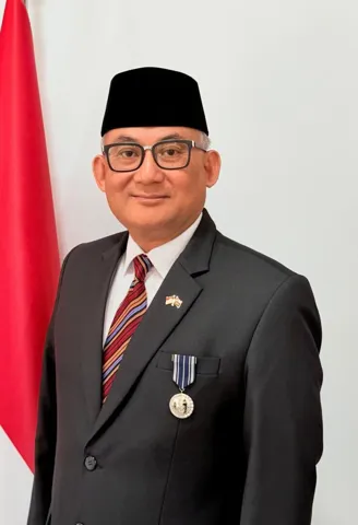 H.E. Andi Rahadian