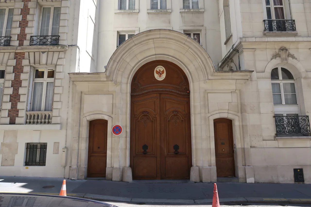 Kedutaan Besar Republik Indonesia di Paris