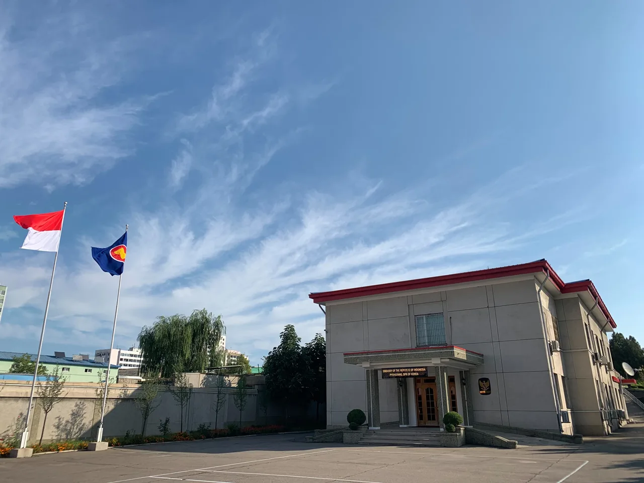 Embajada de la República de Indonesia en Pionyang
