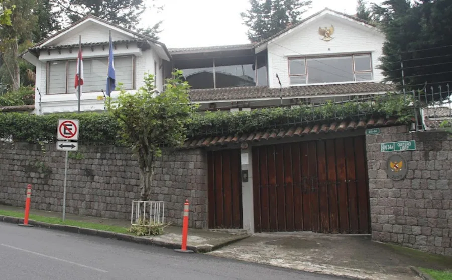Kedutaan Besar Republik Indonesia di Quito