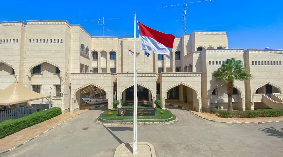 Botschaft der Republik Indonesien in Riad