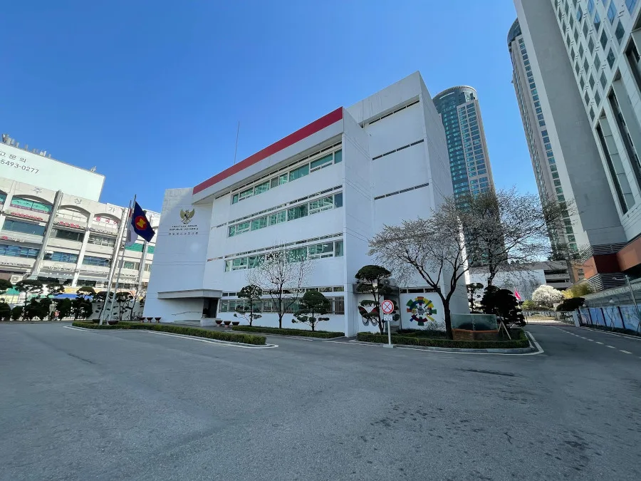印度尼西亚共和国驻首尔大使馆