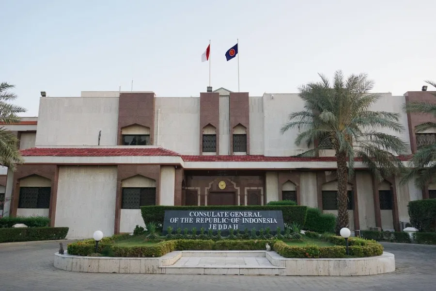 Consulado General de la República de Indonesia en Yeda