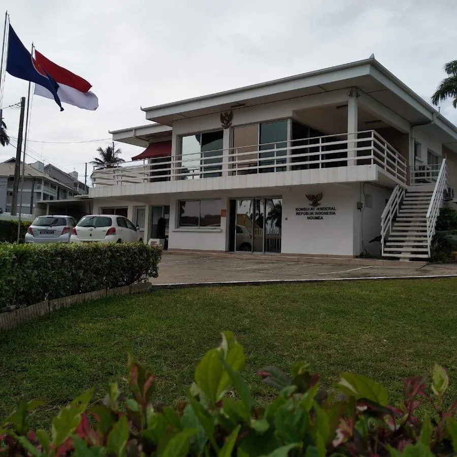 Konsulat Jenderal Republik Indonesia di Noumea