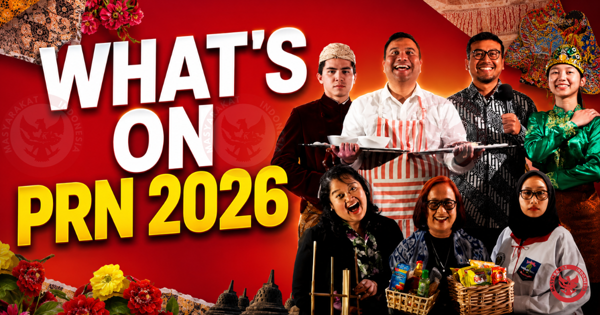 Hey indonesische Diaspora in den Niederlanden, lasst uns den Nusantara Grand Market 2026 aufpeppen!