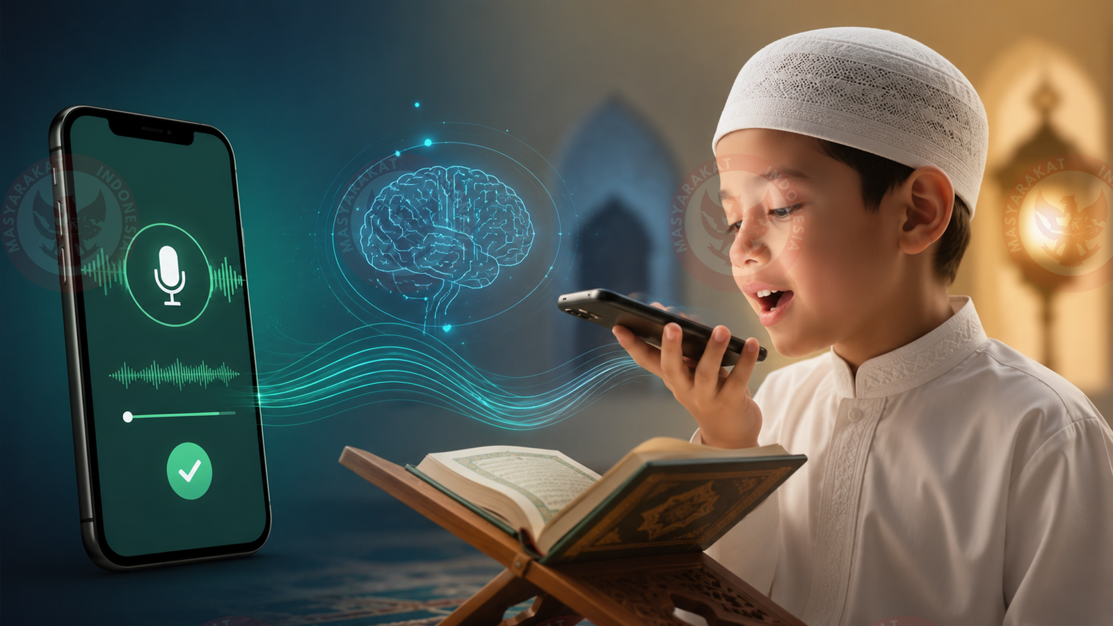 Ali An Nuur Mahasiswa Universitas Mataram Raih Prestasi Internasional Lewat Aplikasi AI Penghafal Al-Qur'an
