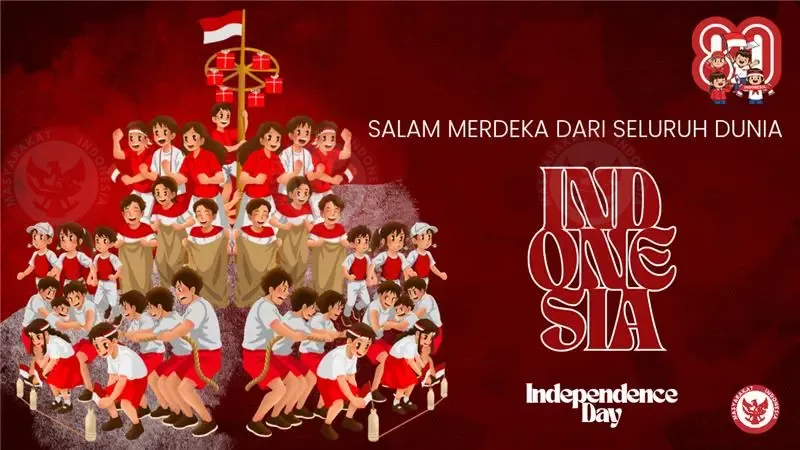 🇮🇩 印度尼西亚共和国成立80周年盛典：全球印尼侨民共庆独立日