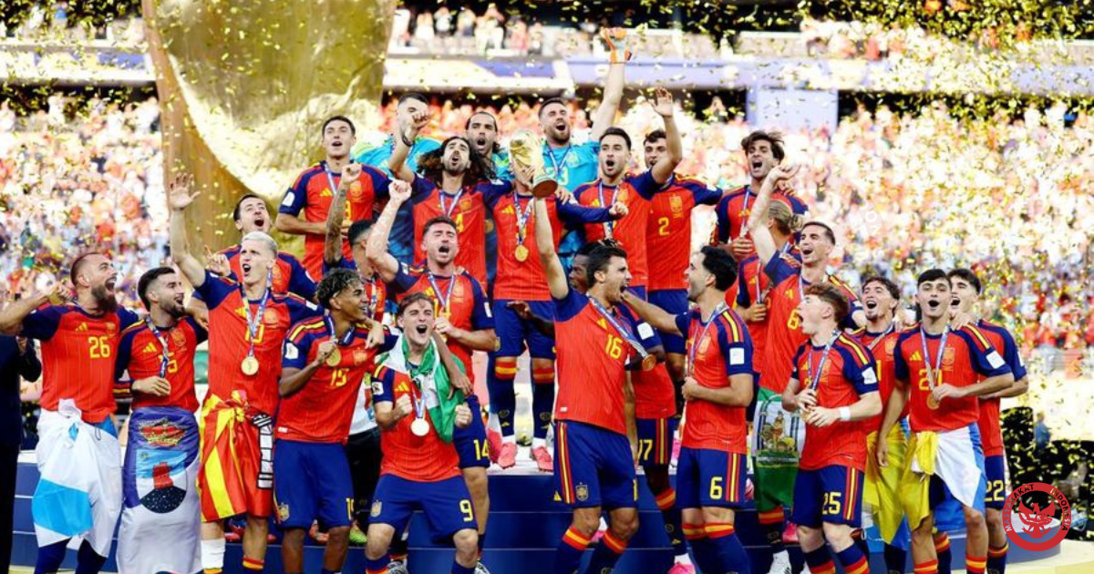 Spanyol Dinobatkan Sebagai Juara Piala Dunia 2026!